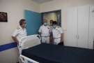 Επίσκεψη Αρχηγού ΓΕΝ στο Ναυτικό Νοσοκομείο Αθηνών