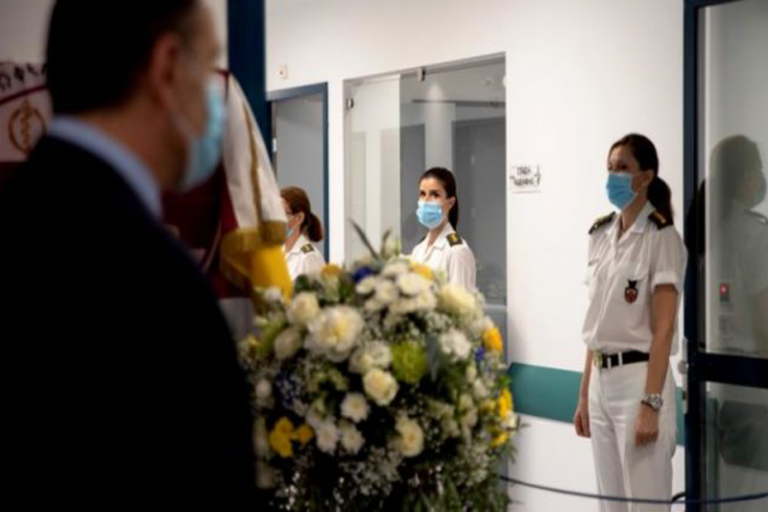 Ο ΥΕΘΑ εγκαινίασε τη νέα νοσηλευτική μονάδα του 401 ΓΣΝΑ