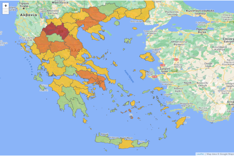 Χάρτης Υγειονομικής Ασφάλειας και Προστασίας από τη λοίμωξη covid-19