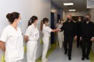 Επίσκεψη Αρχηγού ΓΕΝ στο Ναυτικό Νοσοκομείο Αθηνών για Ανταλλαγή Ευχών